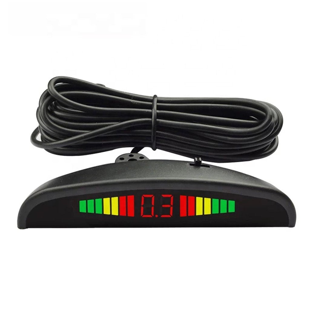 Kit de Capteurs de Stationnement avec Écran LED Sans Fil – 4 Capteurs, Alerte Sonore et Visuelle image 1