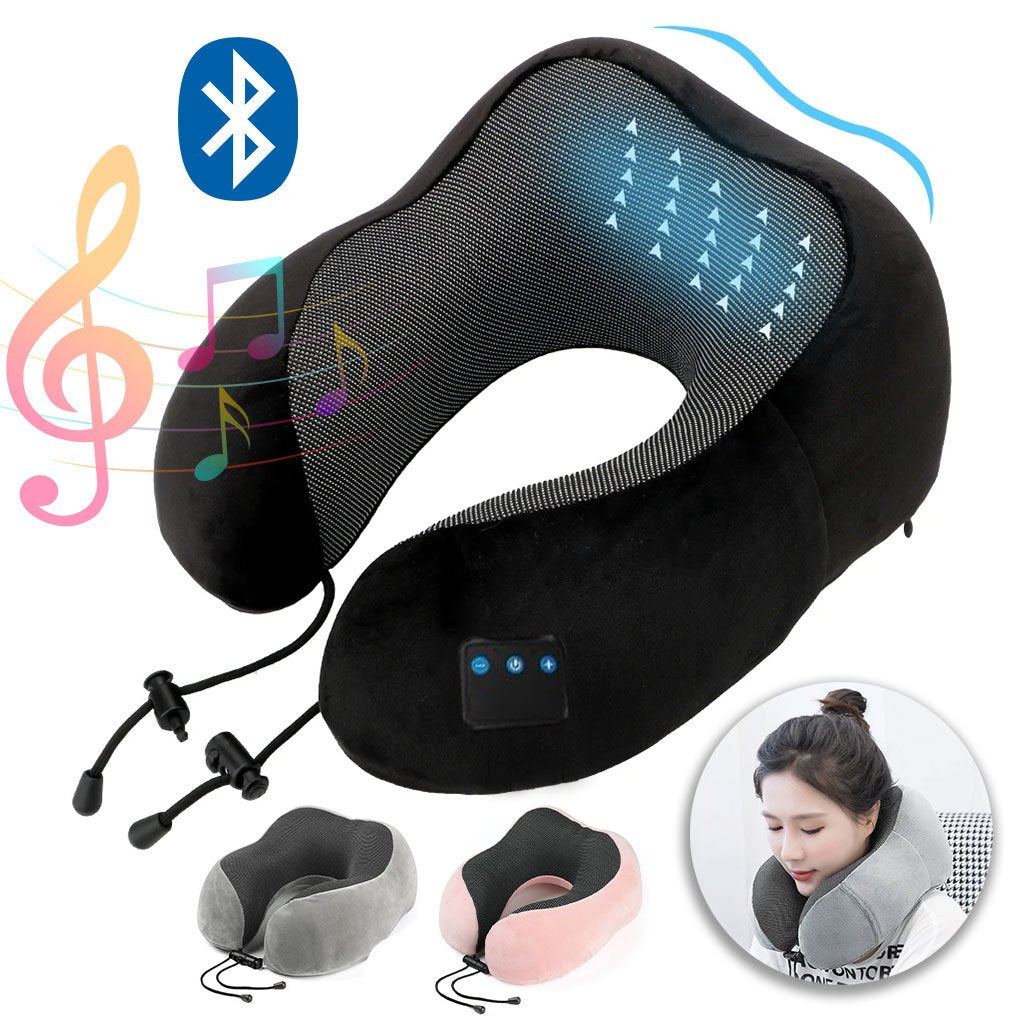 Oreiller Intelligent Bluetooth pour le Voyage – Confort et Son Haute Technologie image 0