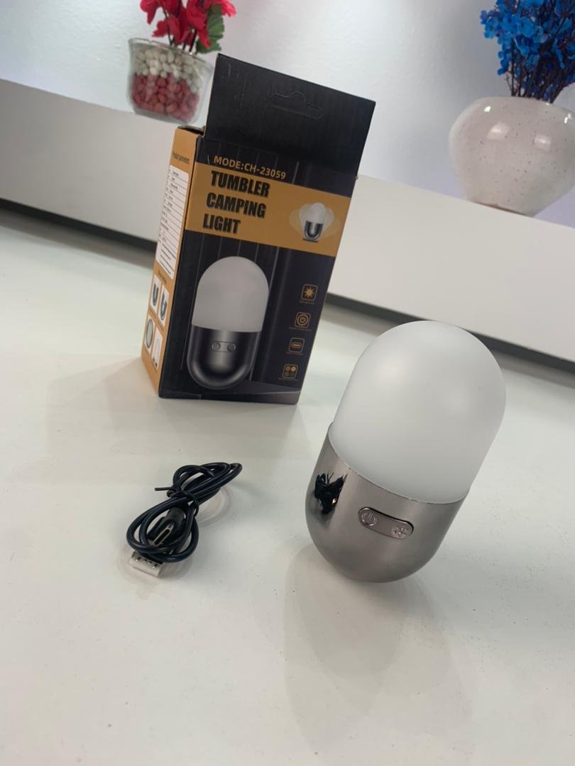 Lampe de Camping RGB Rechargeable – مصباح تخييم بتغيير ألوان RGB image 8