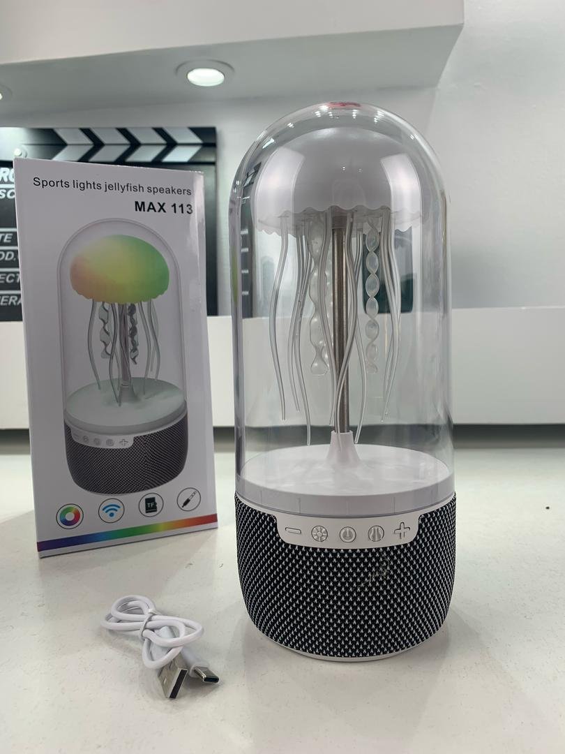 Lampe Méduse LED avec Haut-Parleur Bluetooth et Télécommande image 5