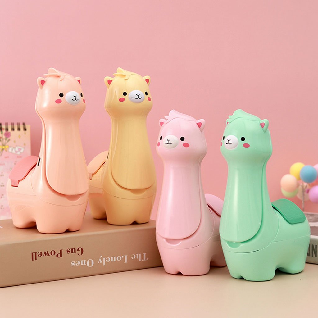 Lampe de Bureau Lama pour Enfants – Éclairage Doux, Apaisant et Organisateur de Bureau image 5
