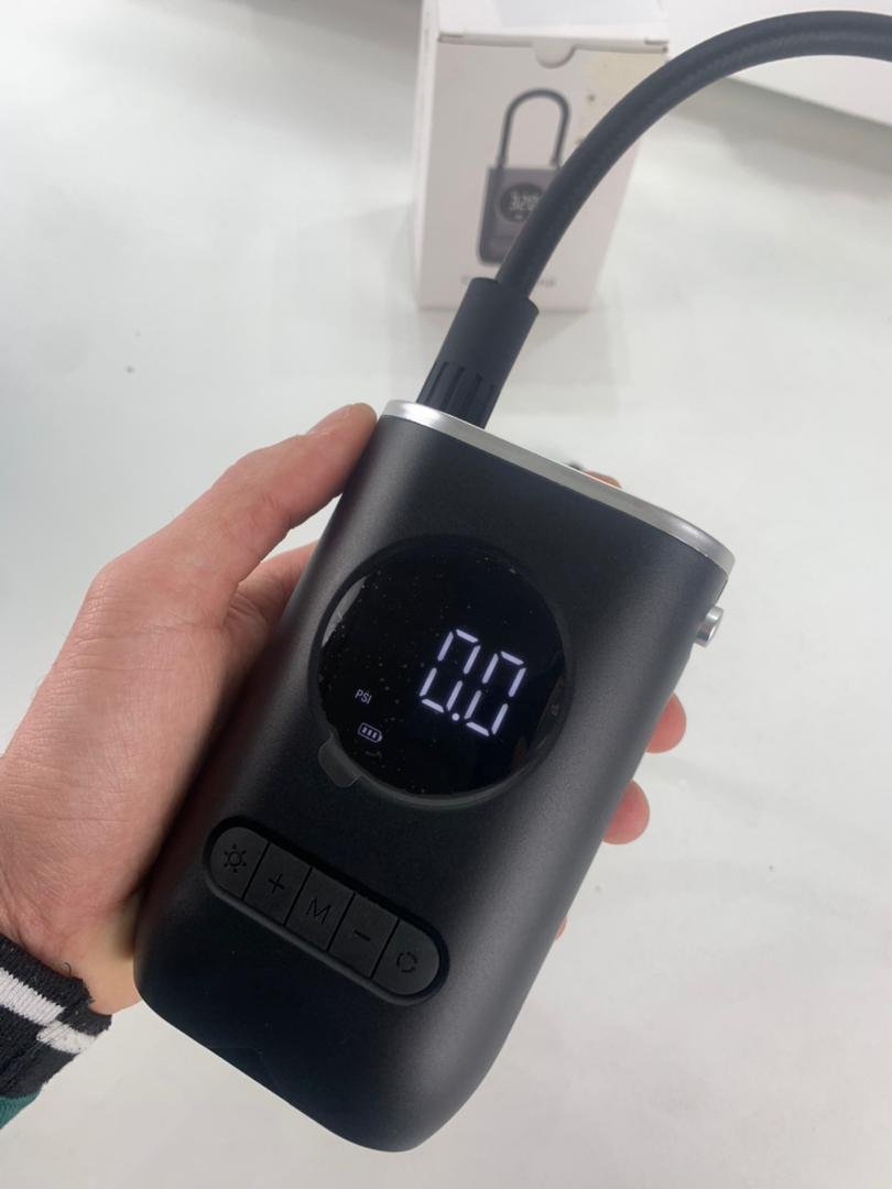Compresseur d’Air Portable 150 PSI Sans Fil – BumaiGo image 1