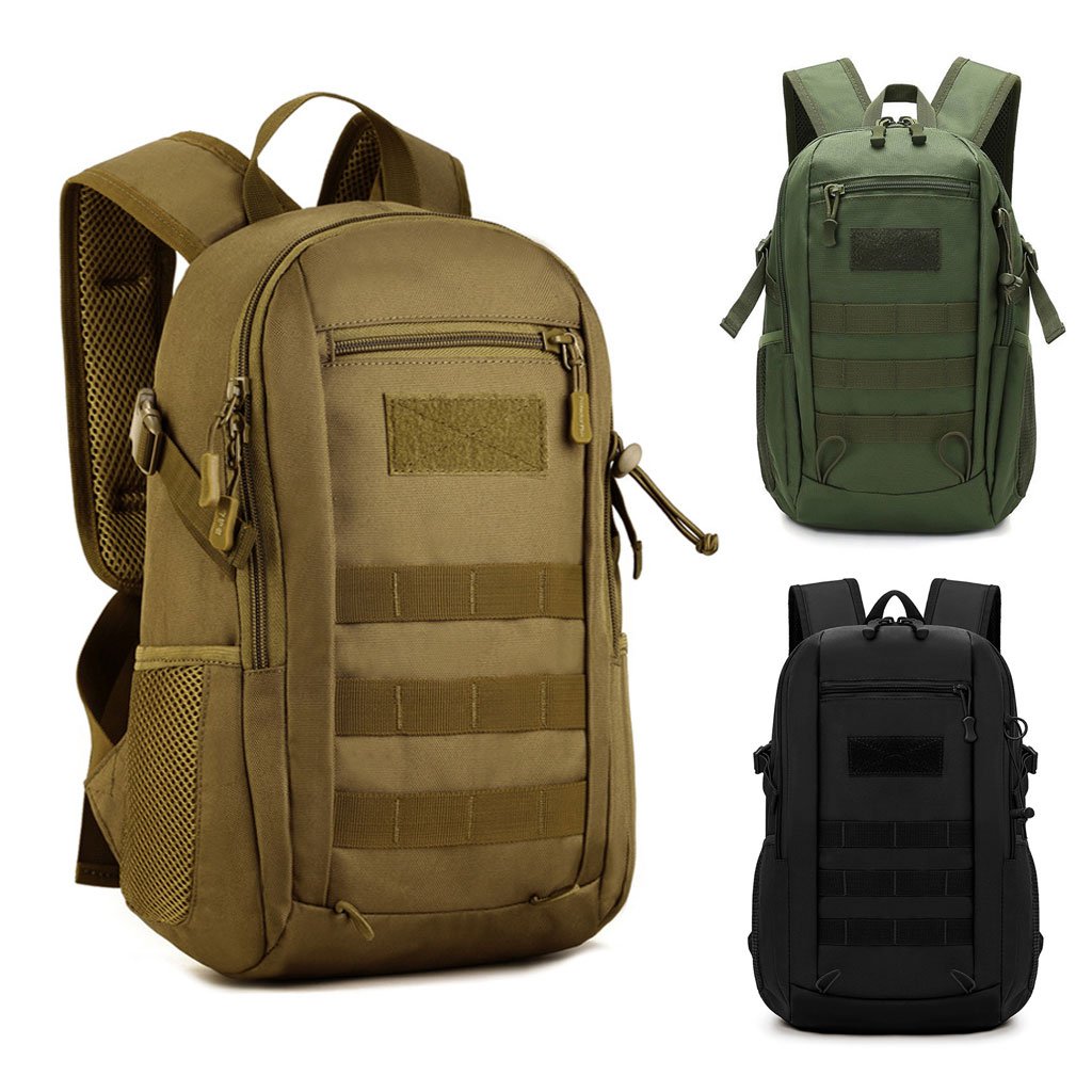 Sac à dos de randonnée tactique SYMALL 12L – SDM02  حقيبة ظهر تكتيكية للرحلات بسعة 12 لتر image 5