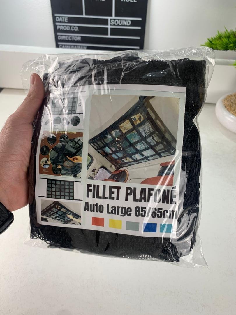 Filet de Rangement de Toit de Voiture – Grande Capacité et Gain de Place image 1