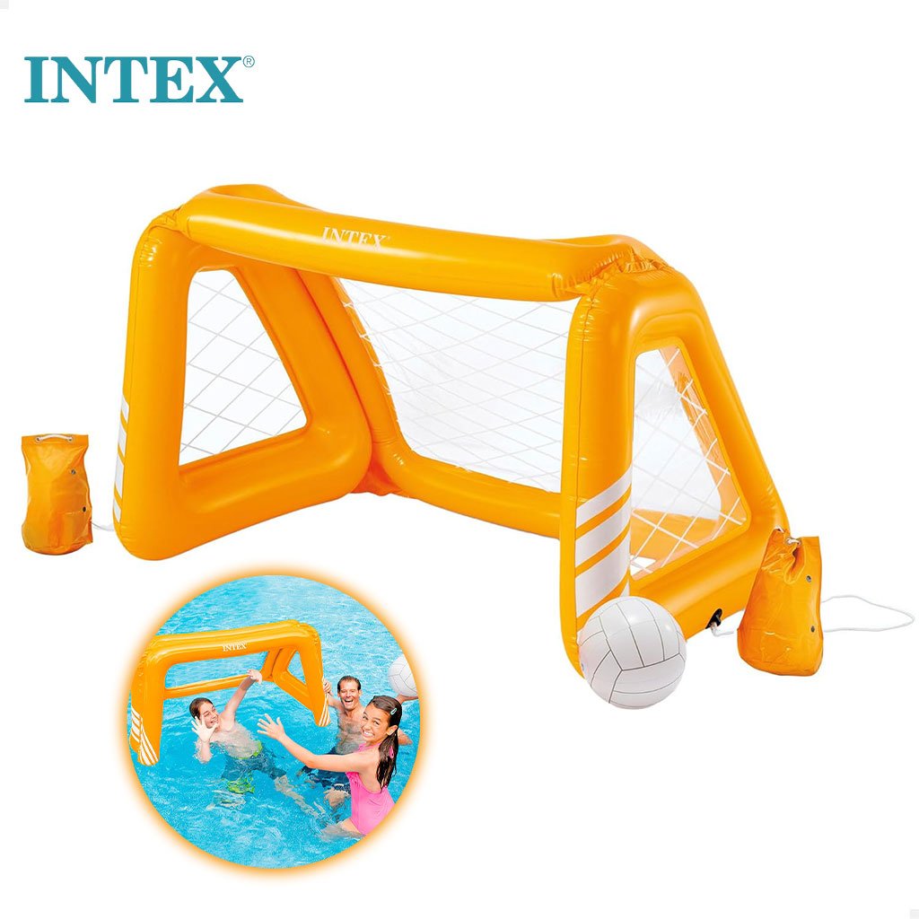 Cage de Water-Polo Gonflable Intex 58507NP – لعبة كرة الماء image 1