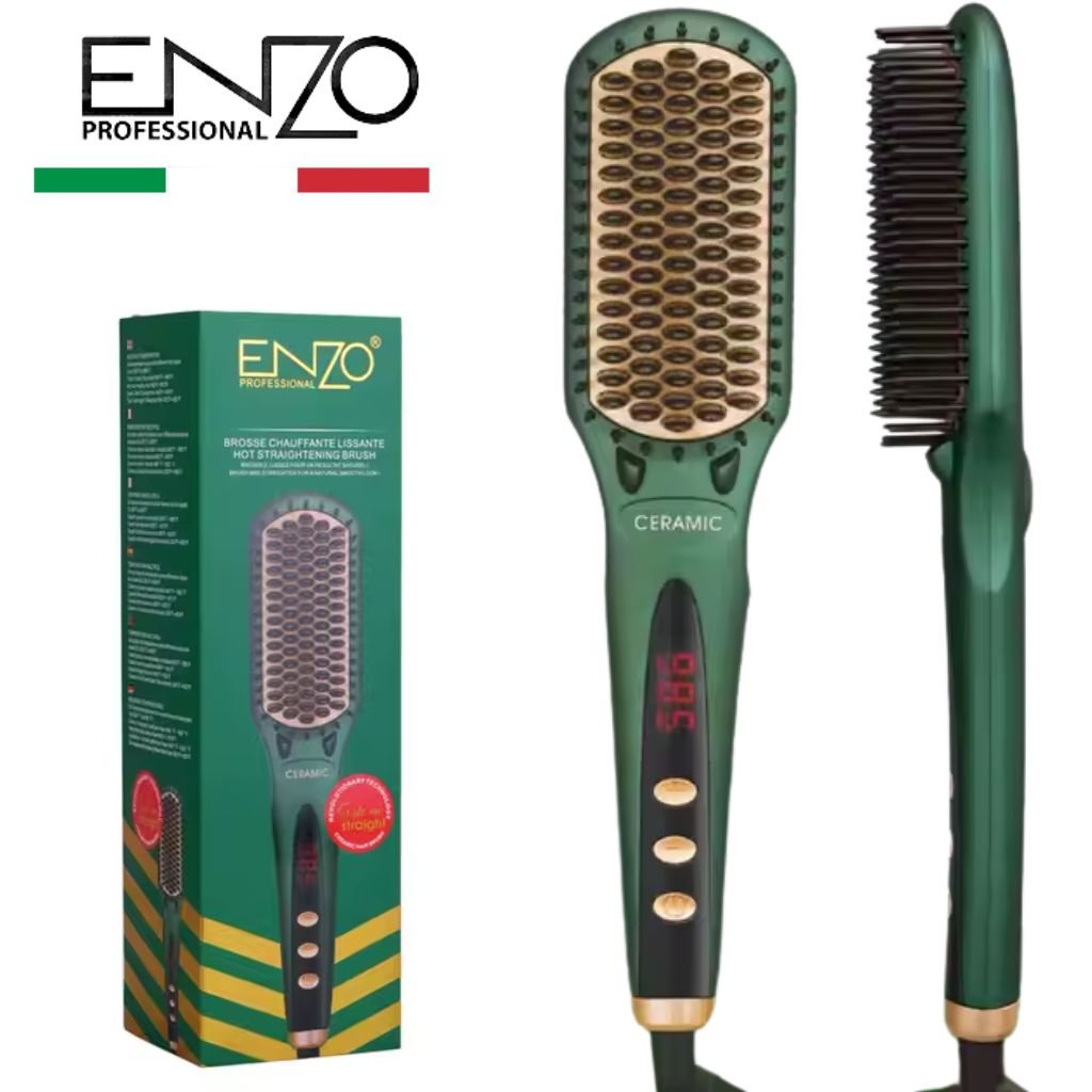 Brosse Lissante ENZO EN-4105 – Lissage Rapide et Brillant image 8