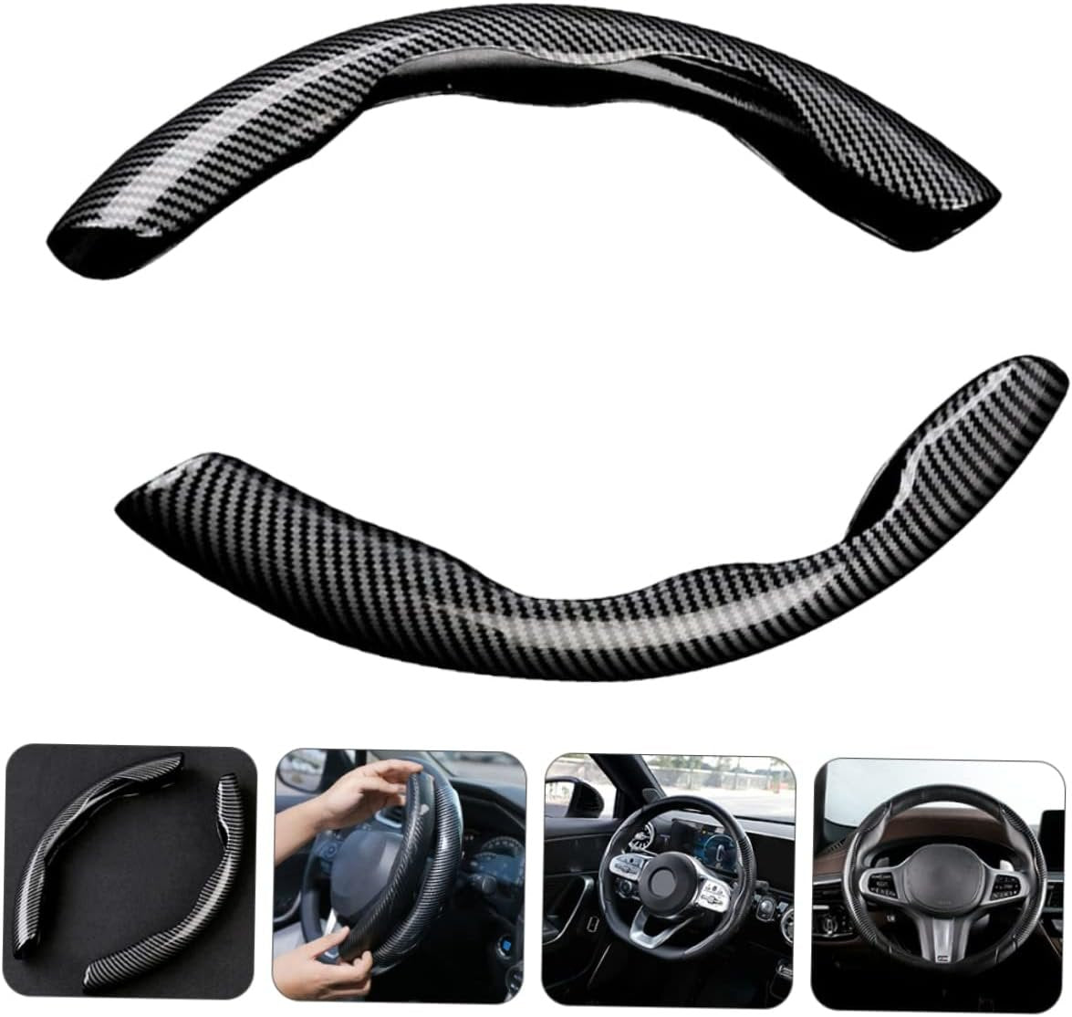 Couvre-Volant Direction Assistée – Design Sport et Ergonomique image 4