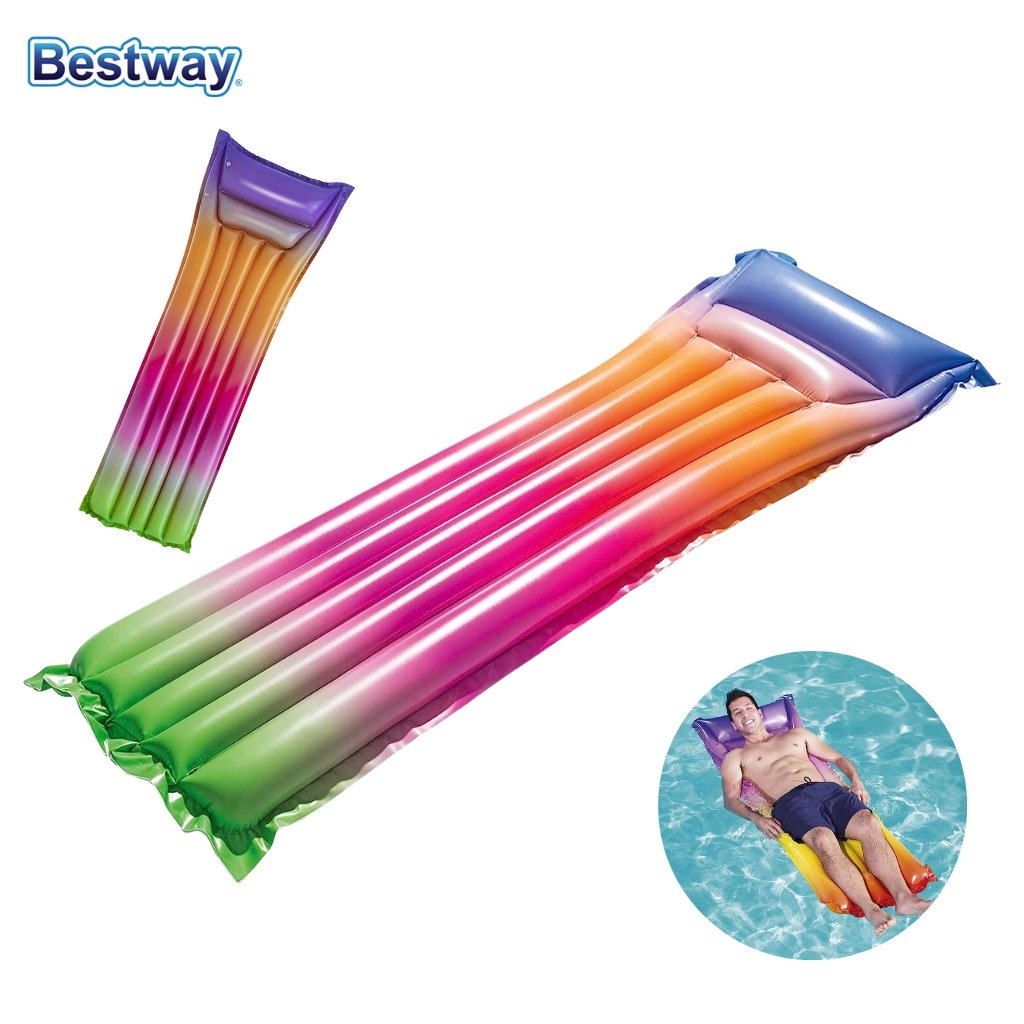 Matelas De Piscine Arc-en-ciel 183×69 Cm Bestway 44041 image 2