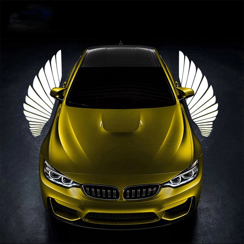 Éclairage LED Double Aile d’Ange pour Voiture et Moto image 4