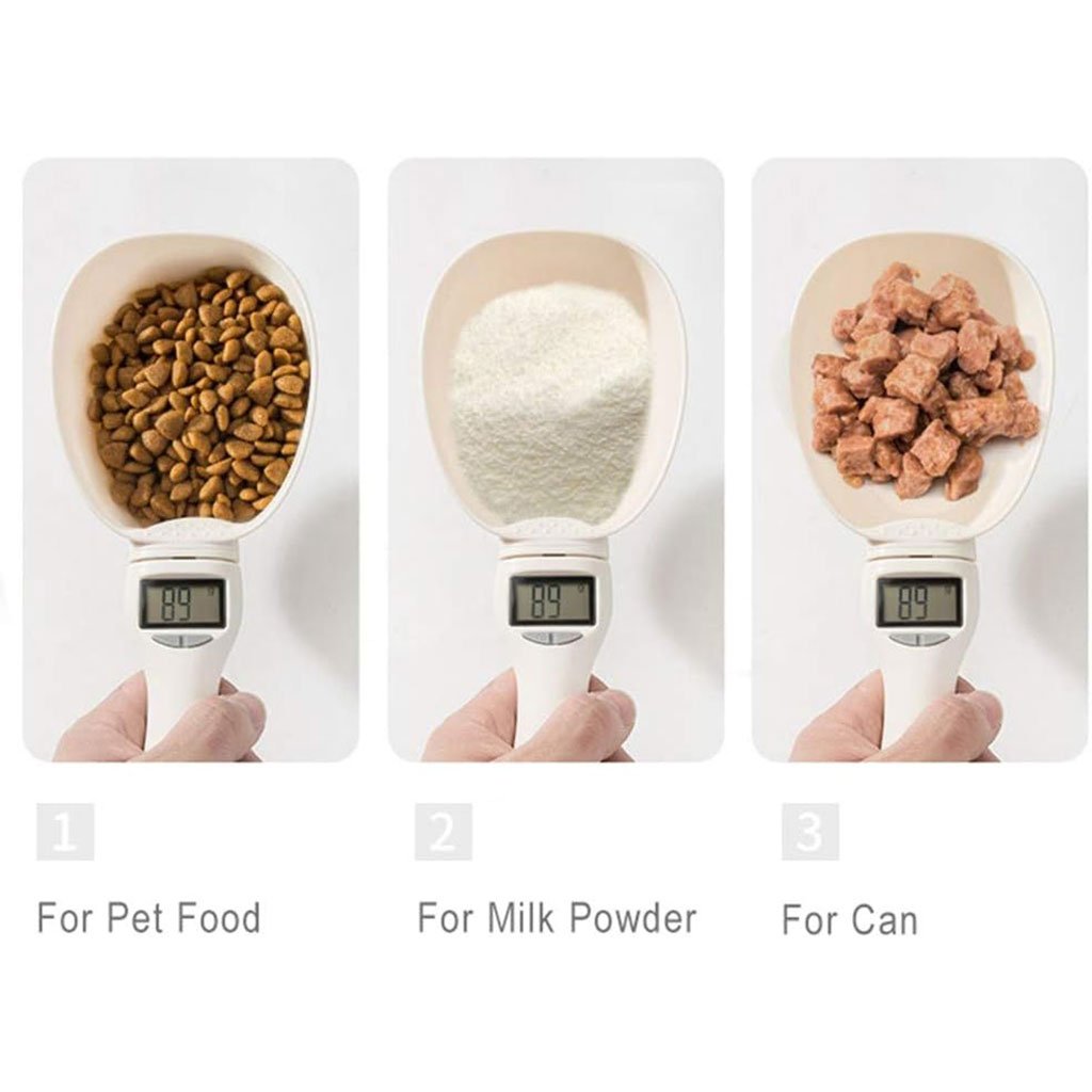 Cuillère Électronique de Mesure pour Animaux et Cuisine – Affichage LED, Multifonction image 0