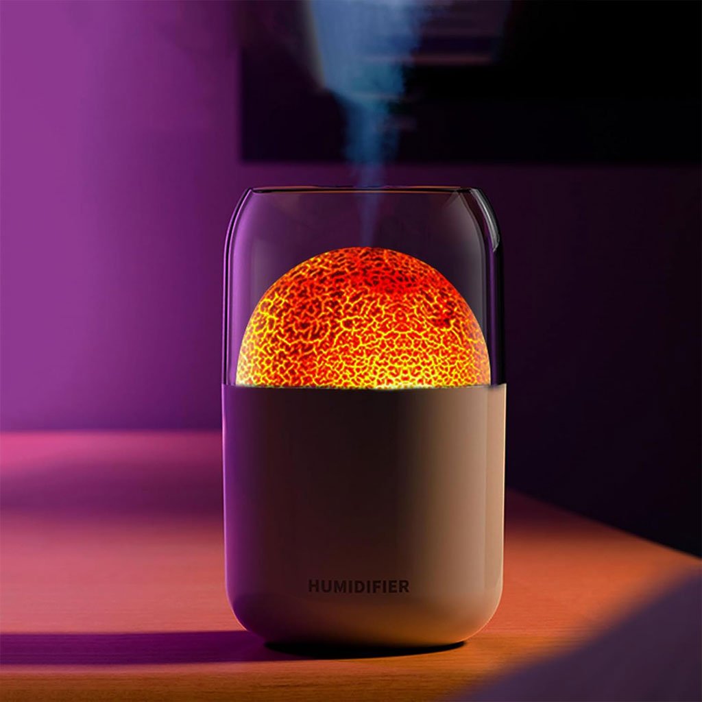Diffuseur d'Arômes Flamme & Volcan 300ml – Relaxation et Design image 6