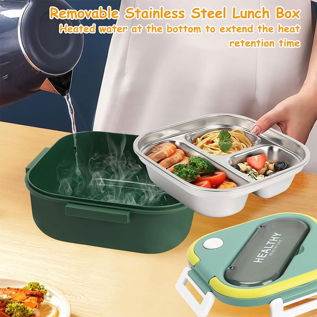 Boîte à lunch en acier inoxydable – saine, pratique et élégante image 8