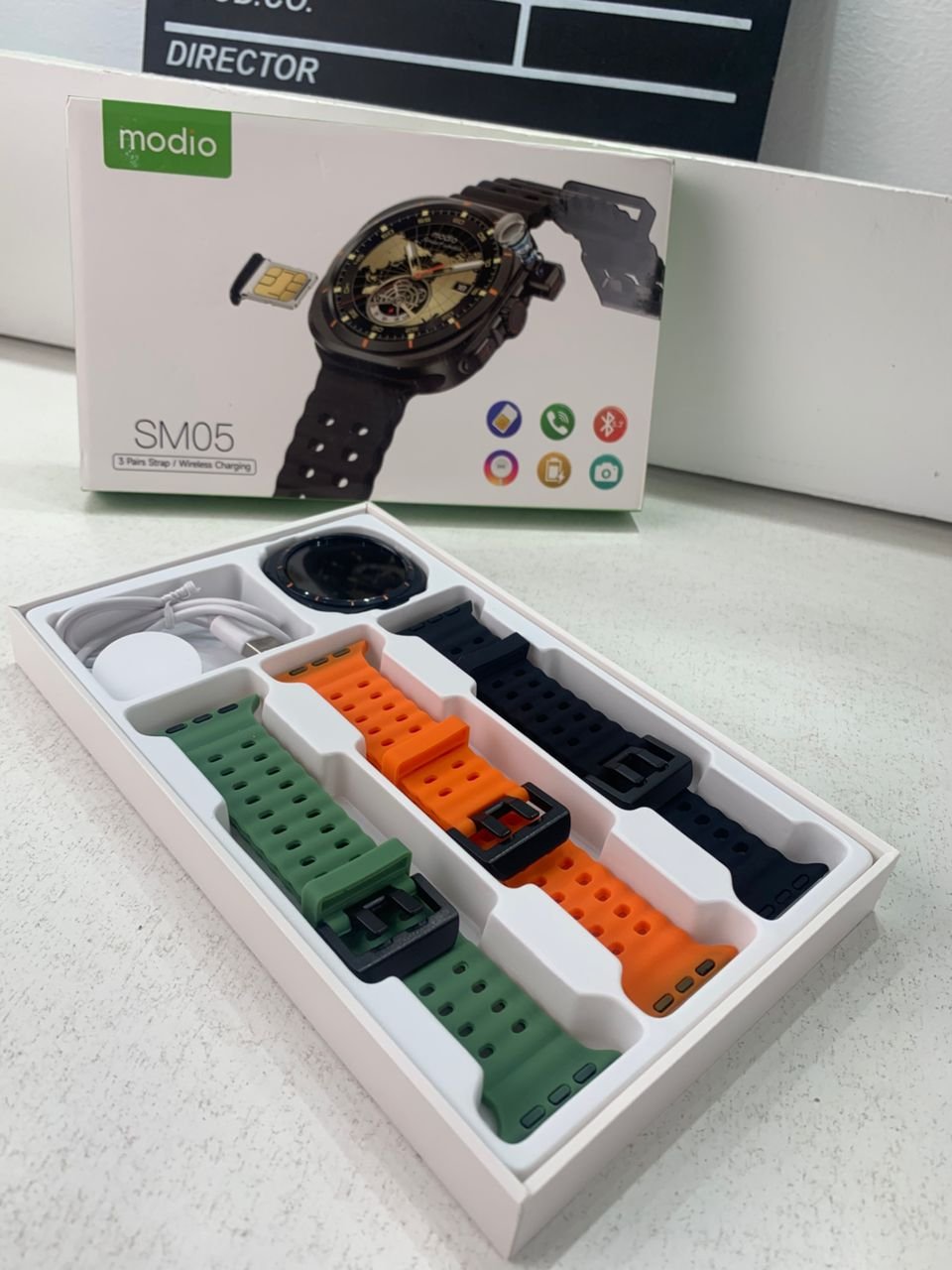 Montre connectée Modio SM05 – élégance, puissance et liberté à votre poignet image 2