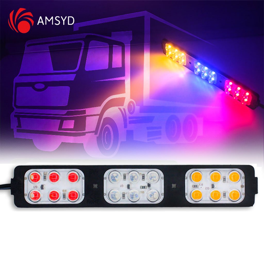Barre Lumineuse LED Multicolore pour Véhicule – Haute Visibilité image 0