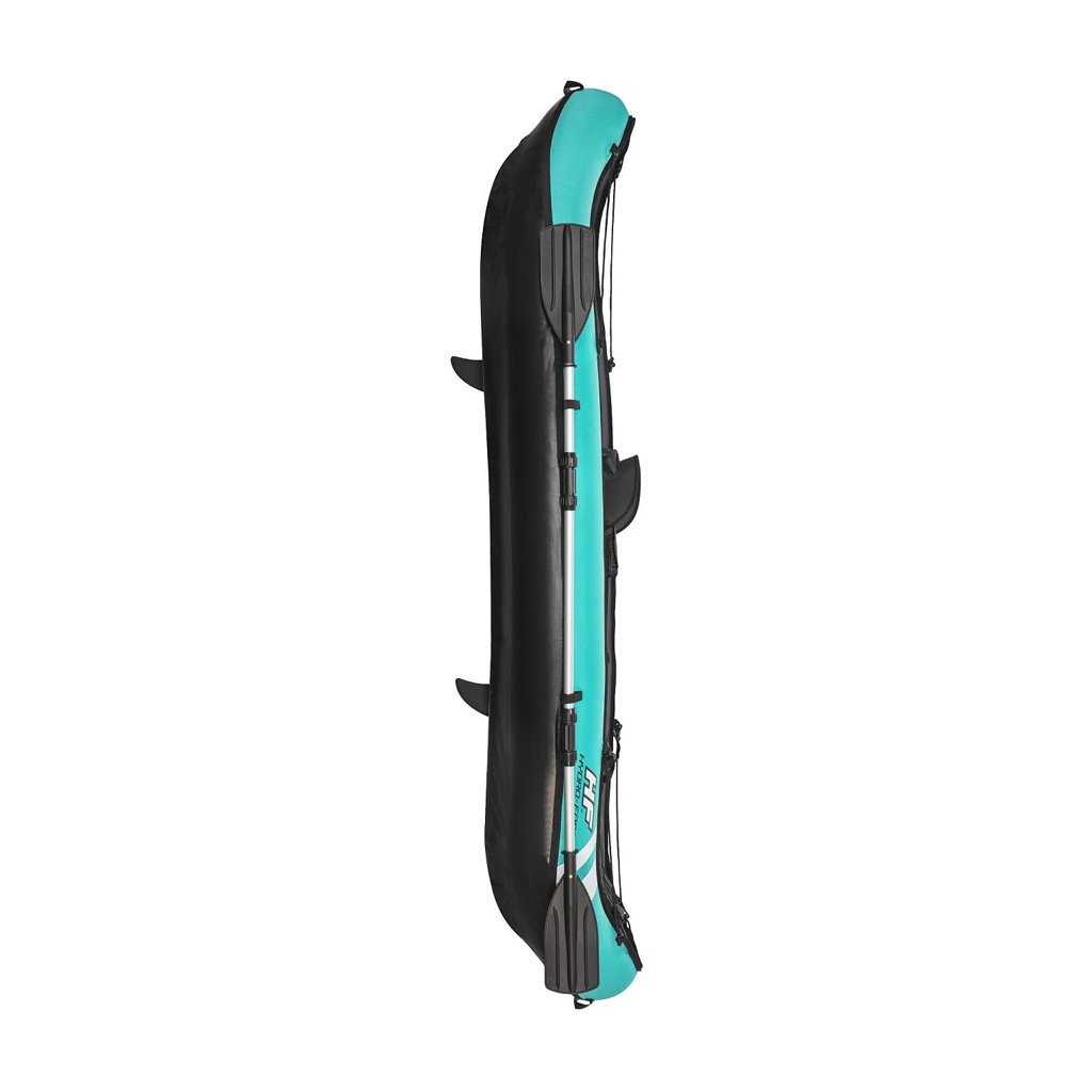 Hydro-Force Kayak Ventura Gonflable avec Siège, Pompe et Rame – 130 kg Bestway 65118 – قارب كاياك قابل للنفخ مع مجداف ومقعد image 6