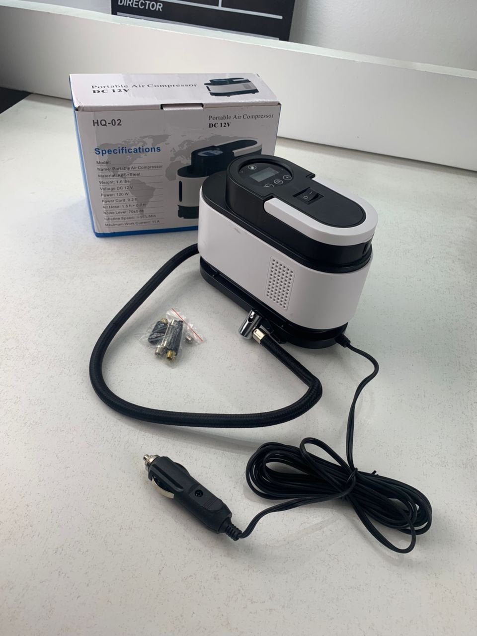 Compresseur d’Air Voiture 12V – Portable et Puissant image 8