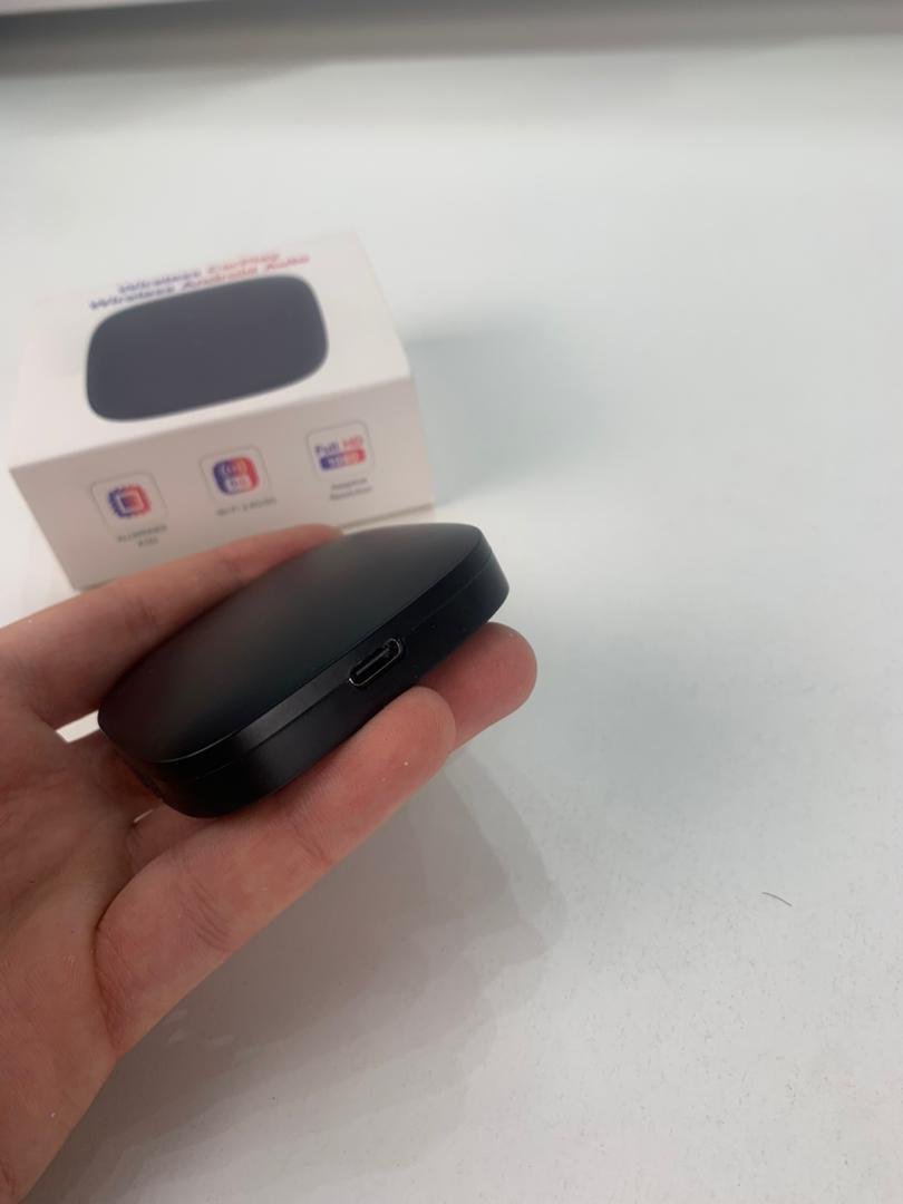 Boîtier CarPlay Sans Fil Android 13 – Multimédia et Streaming Intégrés image 9
