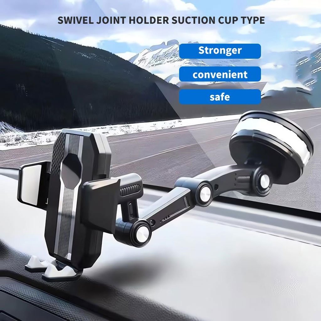 Support Téléphone Voiture  – 360°, Réglable & Universel image 5