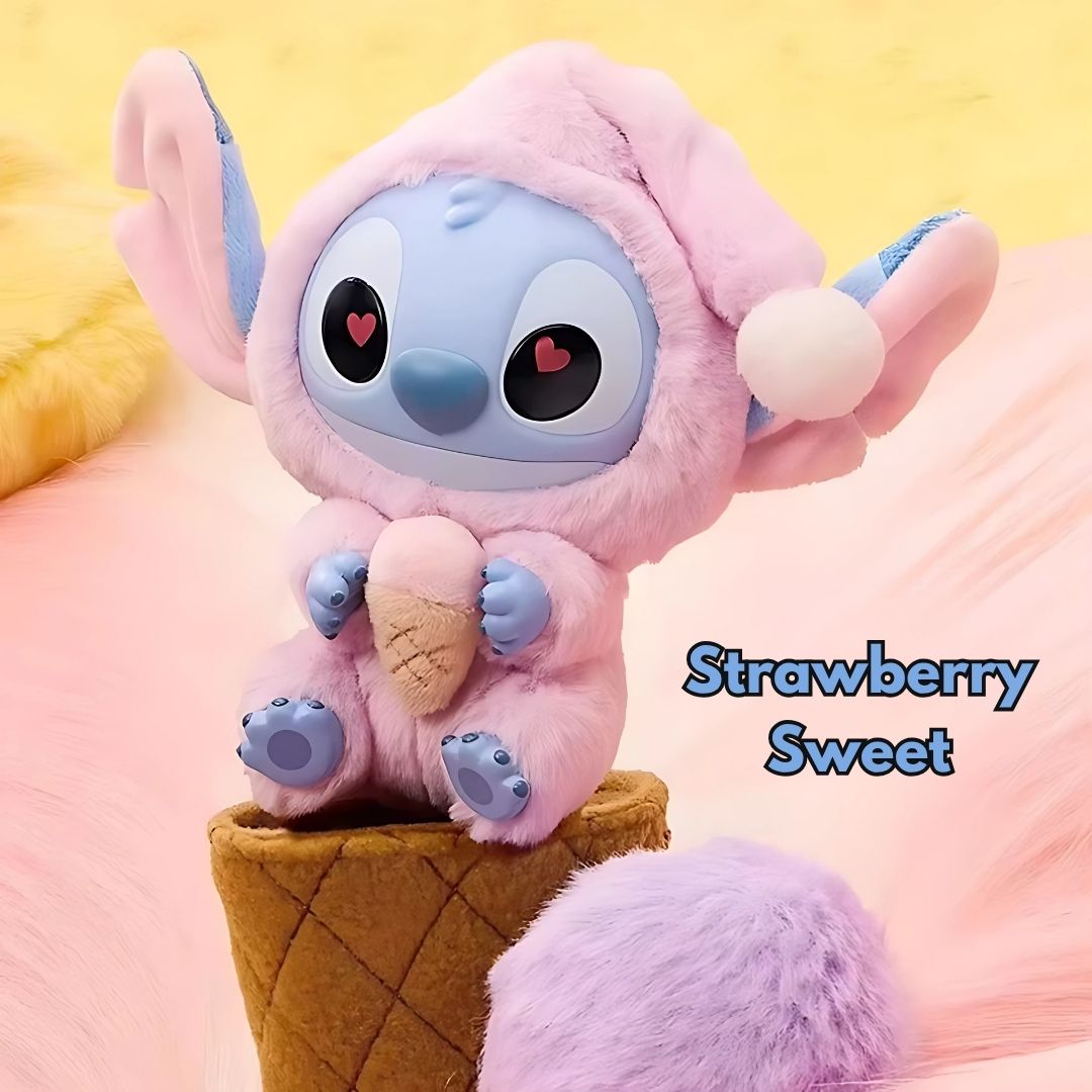 Porte-Clé Mystère Labubu Stitch – Édition Limitée et Exclusive