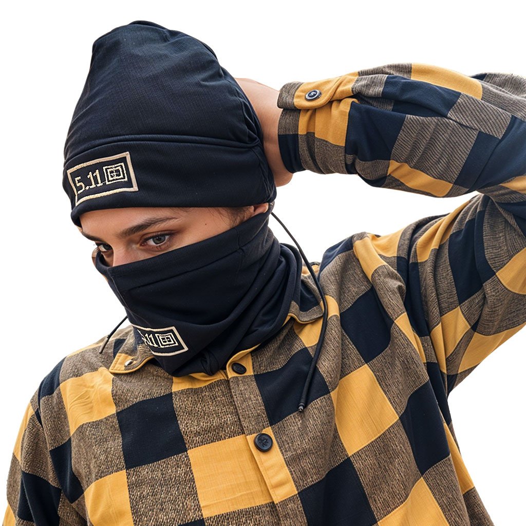Cagoule Tactique 5.11 – Protection Complète et Style Professionnel image 1