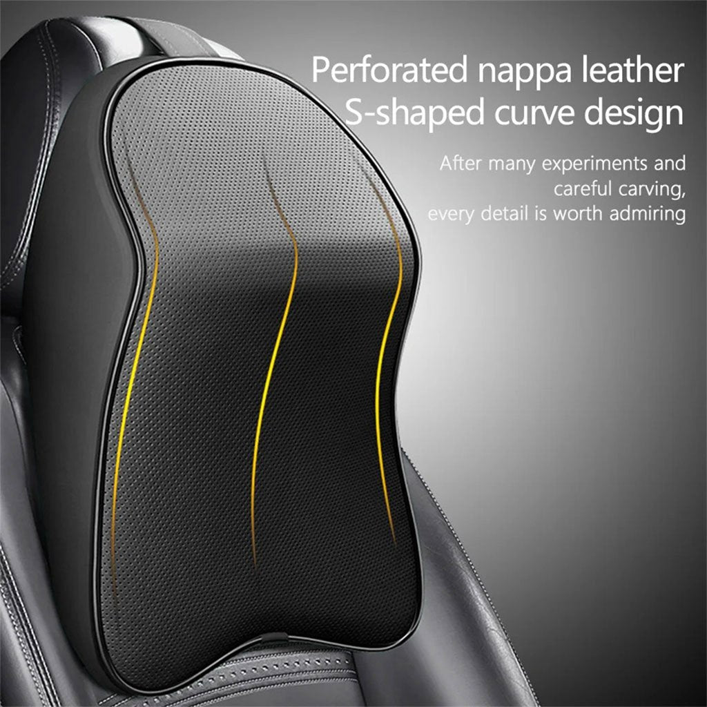 Appui-tête Voiture Confort Mousse Mémoire – Universel et Lavable image 5