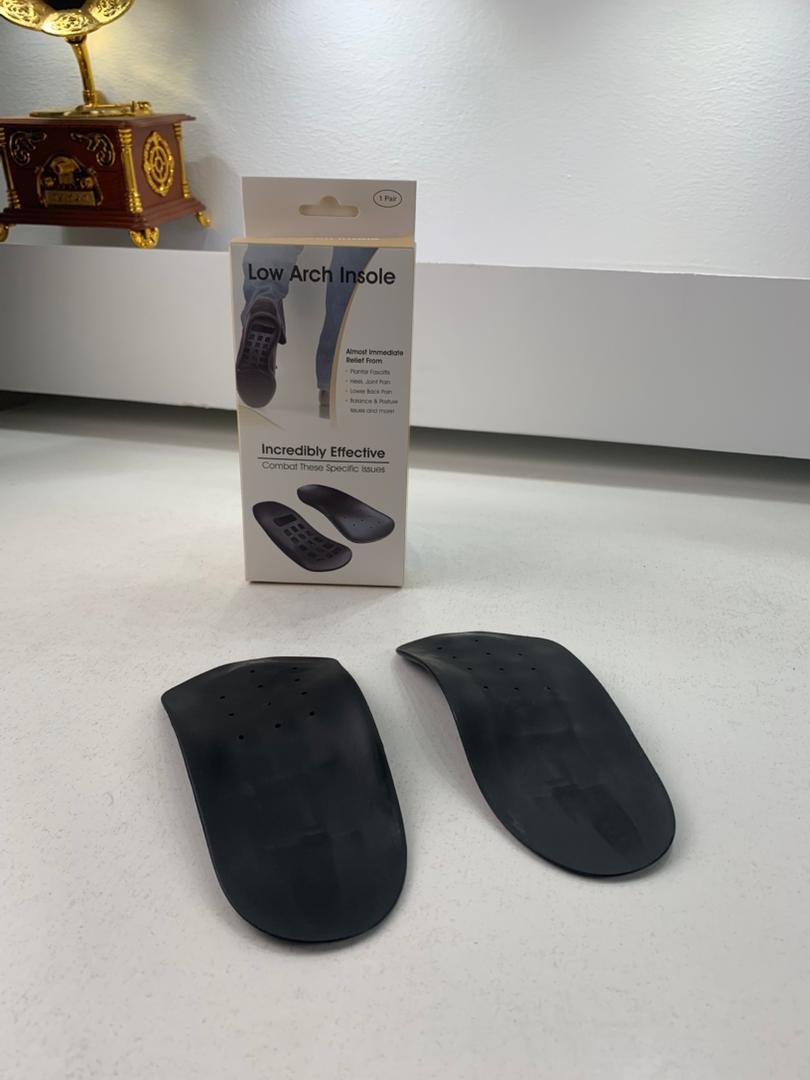 Semelles Orthopédiques Slim Stabilizer pour Fasciite Plantaire – نعل طبي لتقوس القدم image 2