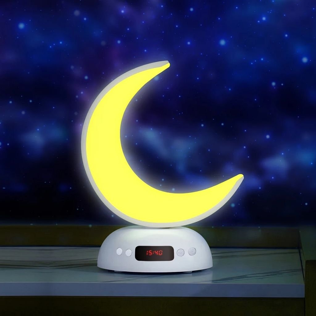 Lampe Lune Coranique SQ902 – Éclairage Multicolore & Azan Intelligent image 0