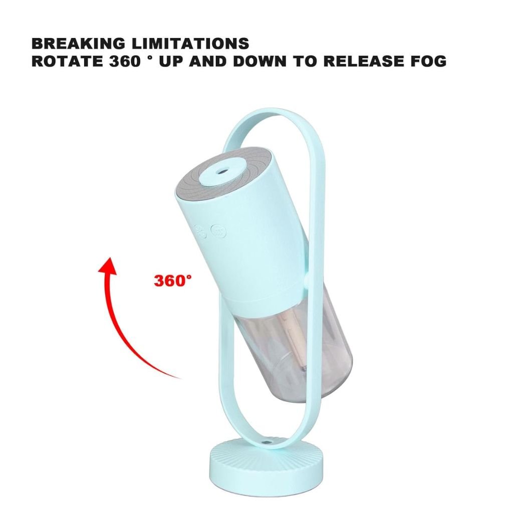 Humidificateur d’Air Portable 200ml LED RGB – Diffusion 360° Silencieuse image 4