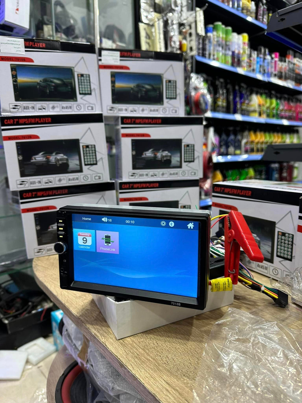 Autoradio Écran Tactile 7” 7018B – Bluetooth &amp; Caméra Recul image 9
