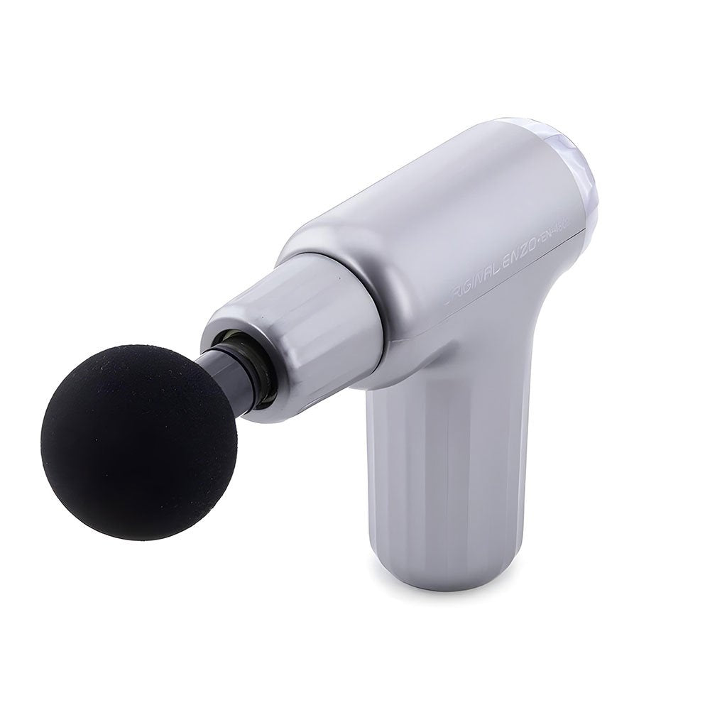 Pistolet de Massage ENZO – 6 Vitesses et 4 Têtes pour Soulagement Musculaire Complet image 4