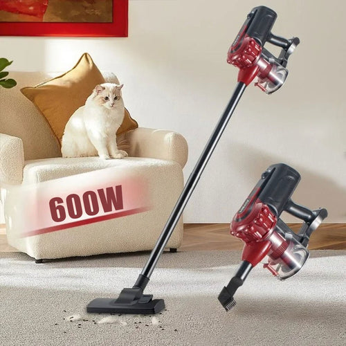 Aspirateur Compact 600W avec Filtre HEPA – Léger et Performant image 0