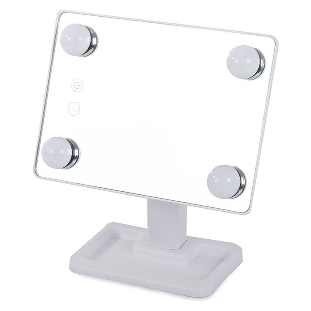 Miroir de Maquillage LED Compact avec Éclairage Réglable et Recharge USB – مرآة مكياج مضيئة image 8