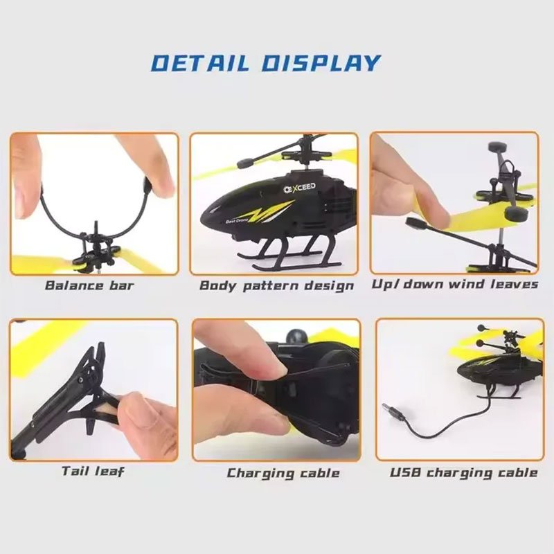 Hélicoptère télécommandé image 3