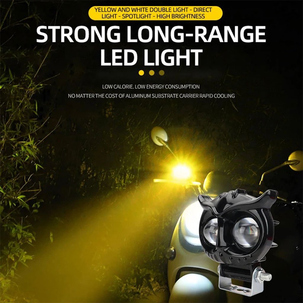 Lumière de hibou antibrouillard LED pour la moto – Durabilité et Résistance aux Intempéries image 7