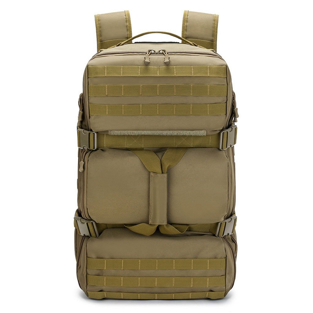 Sac à dos de randonnée tactique convertible 75L SDM07 – حقيبة ظهر تكتيكية قابلة للتحويل 75 لتر image 3