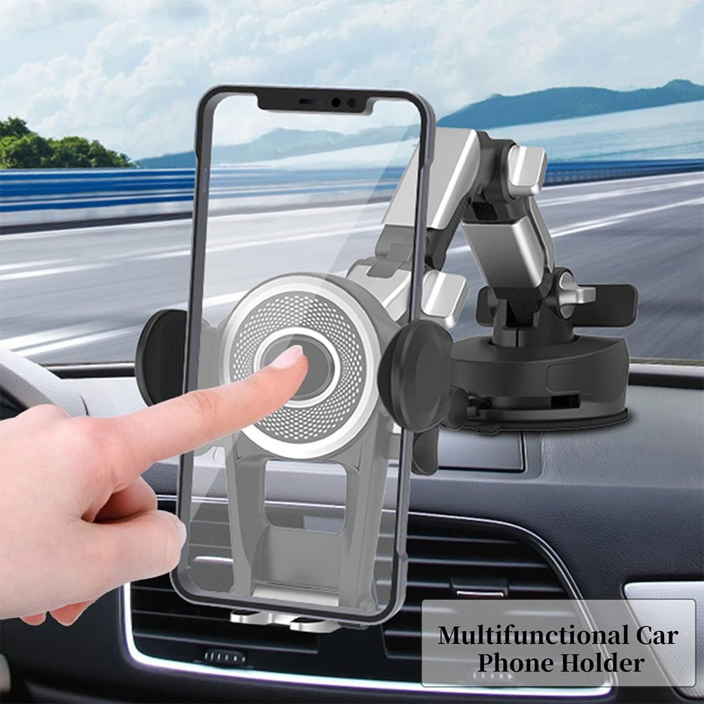 Support Téléphone Voiture 360° – Stabilité & Confort  image 2