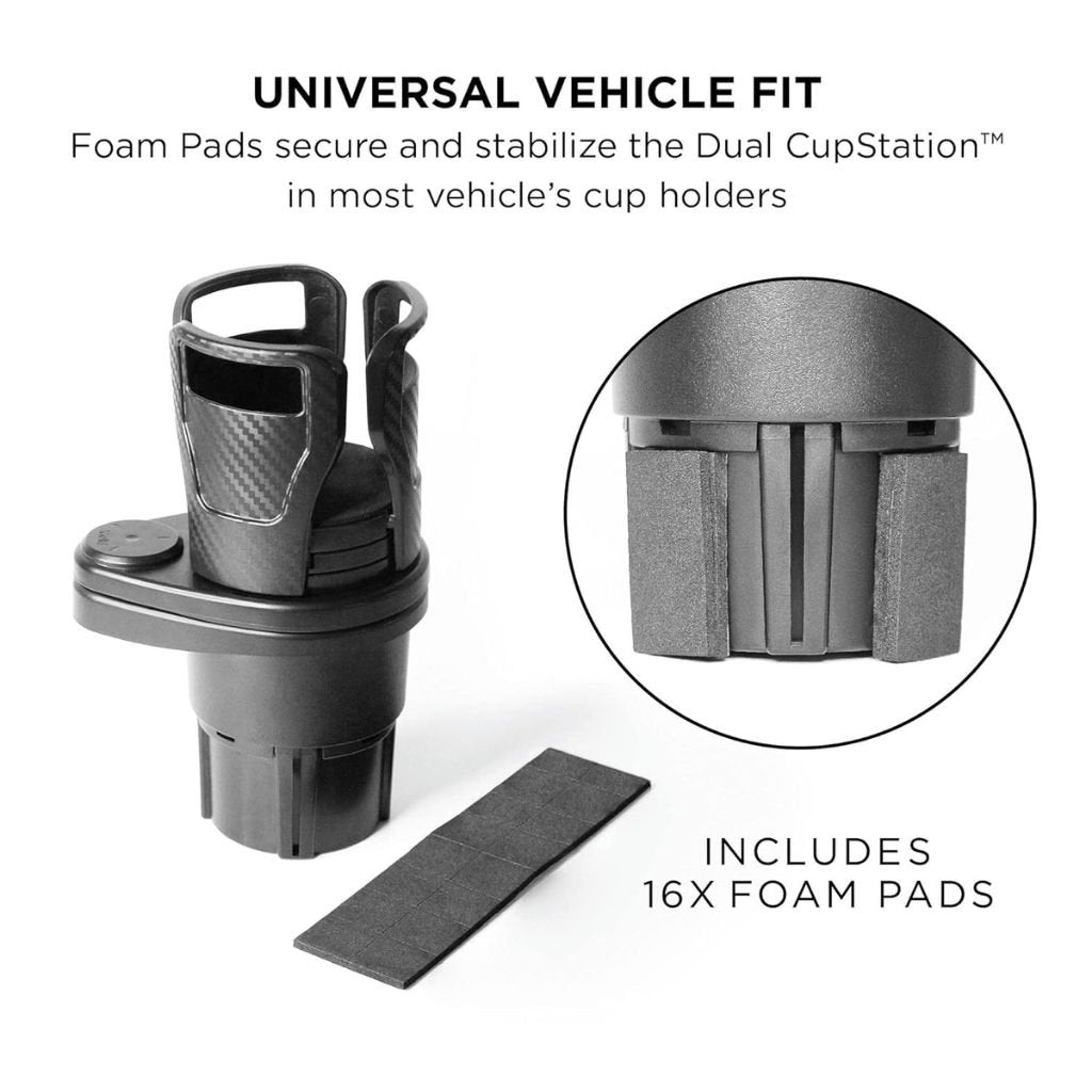 Porte-Gobelet Double Rotatif pour Voiture – Dream Hub CupStation image 2