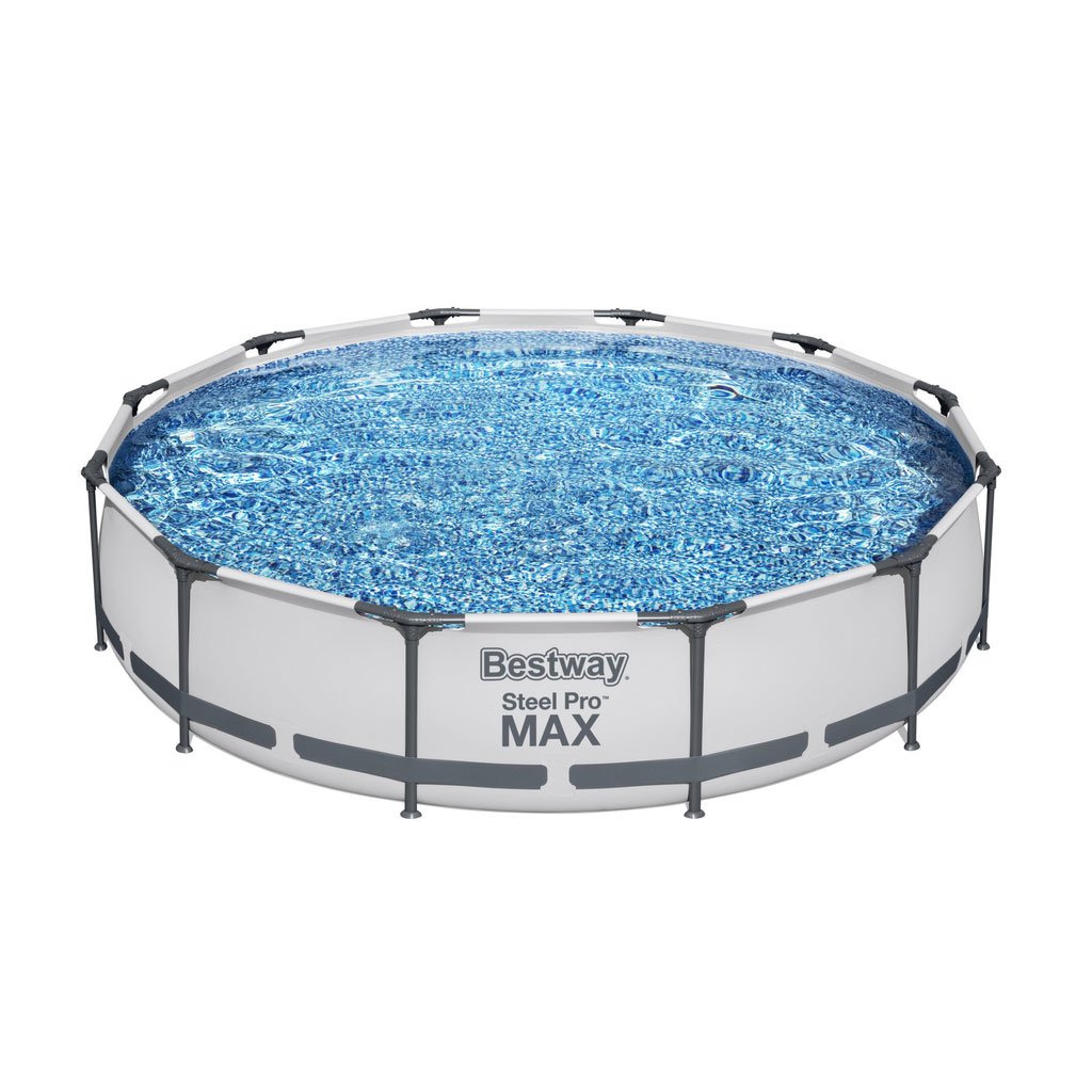 Piscine Tubulaire Familiale Bestway Steel Pro 366 x 76 cm avec Pompe – مسبح ستيل برو عائلي مع مضخة image 6