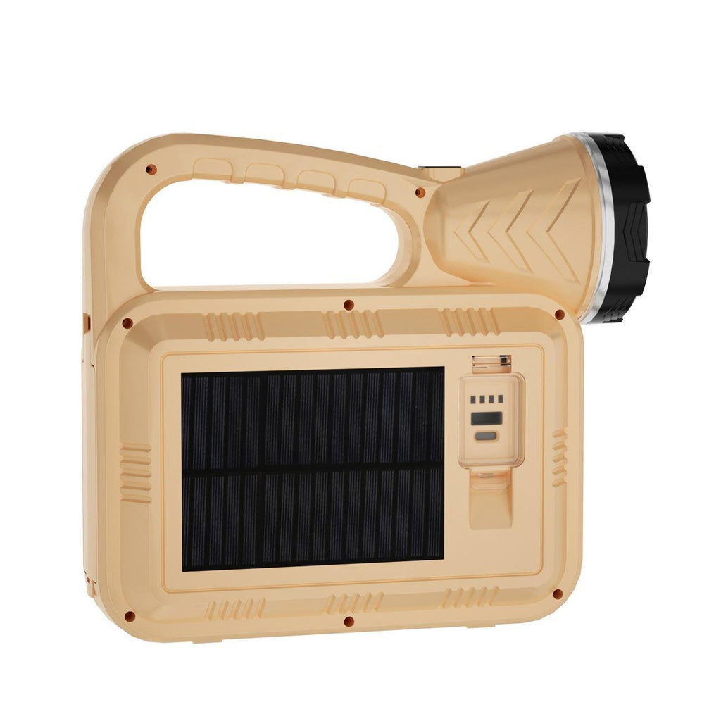 Lampe Solaire Multifonction à Main – Flamme Réaliste et Éclairage COB image 2