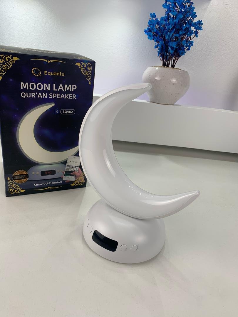 Lampe Lune Coranique SQ902 – Éclairage Multicolore & Azan Intelligent image 2