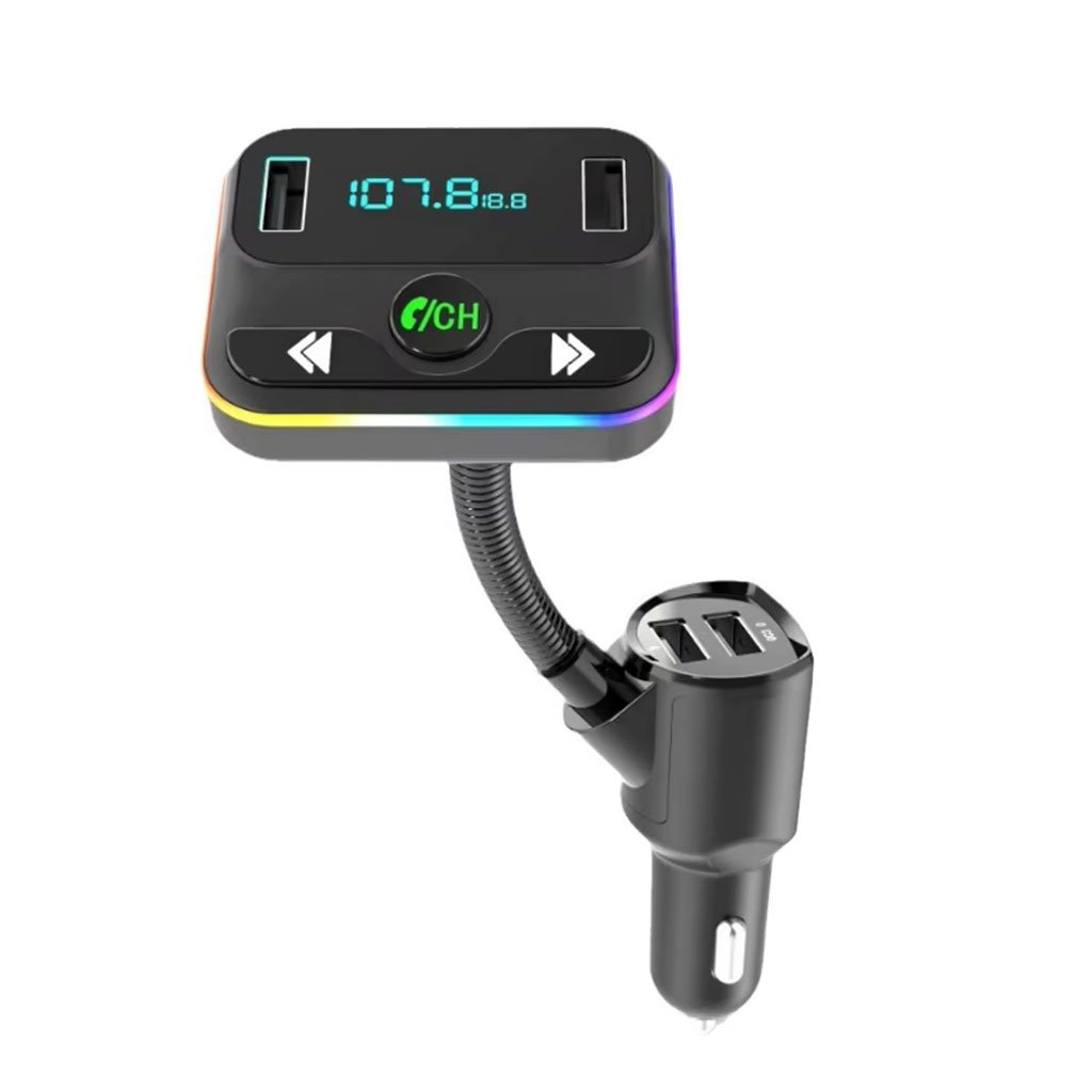 Transmetteur FM Bluetooth avec Lecteur MP3 et Chargeur USB image 4