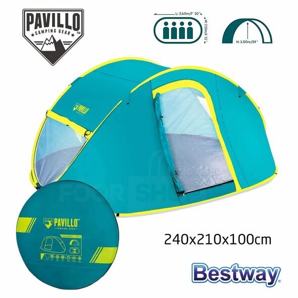 Tente Pop-Up Bestway 4 Places – Installation Instantanée image 3