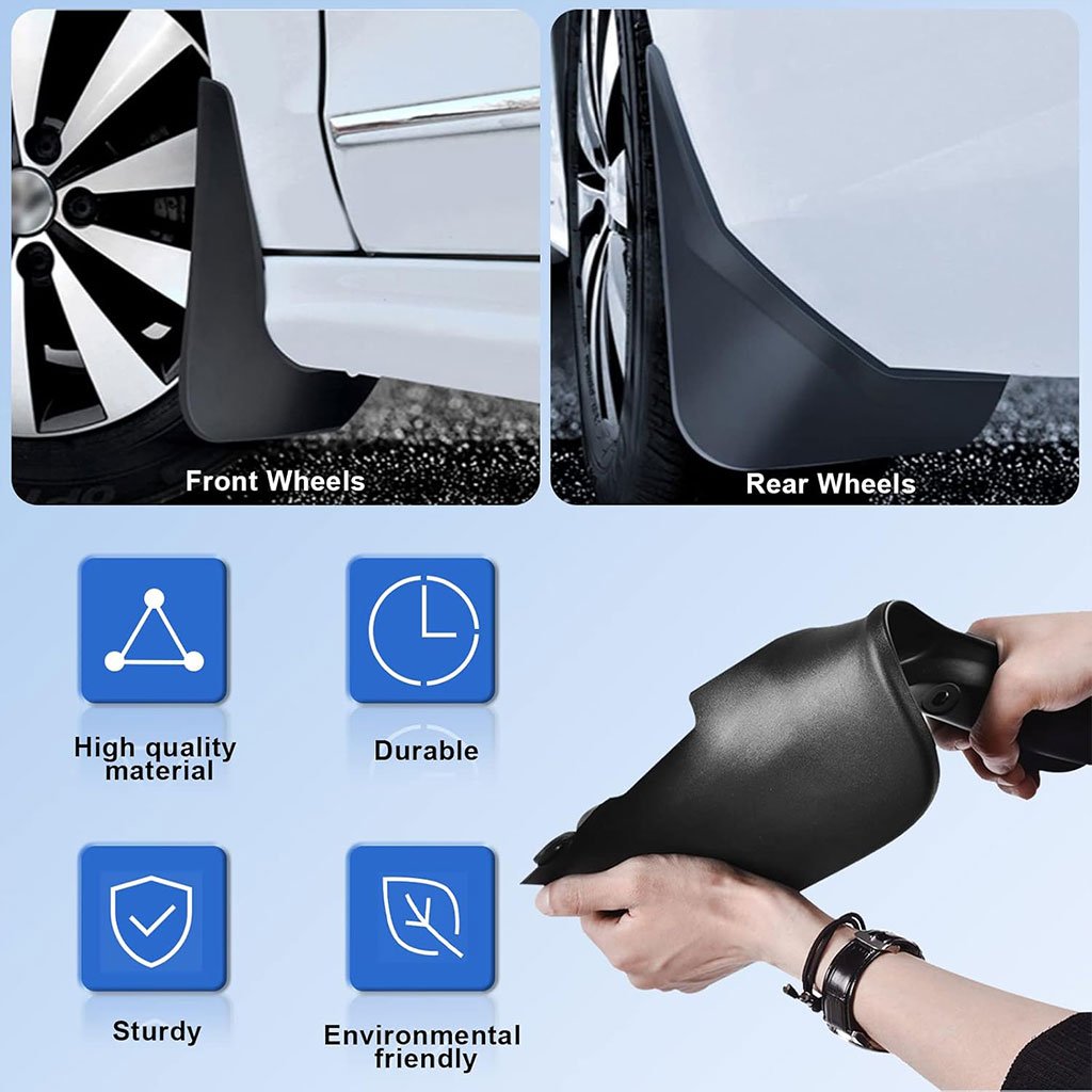 Garde-Boue Universels pour Voiture – Protection Complète des 4 Roues image 5