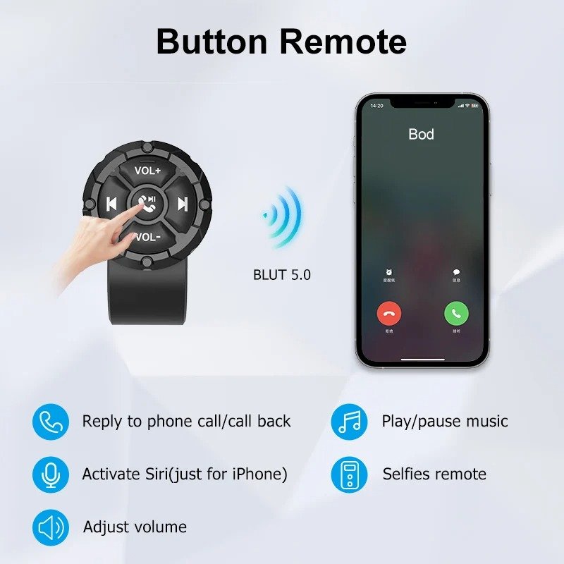 Télécommande Bluetooth Multimédia – Contrôle Facile & Sécurisé  image 4