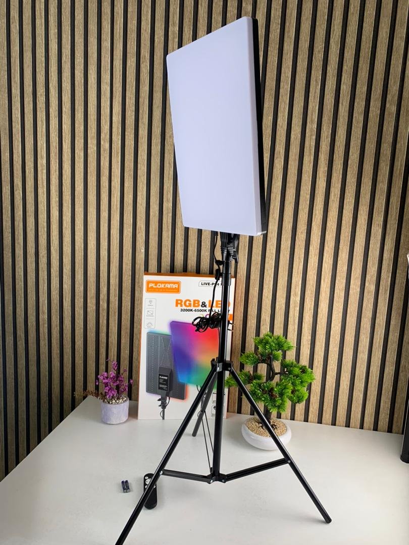 Éclairage LED RGB Professionnel pour Créateurs – Plokama LIVE-P24 Pro 80W image 5