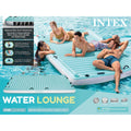 Grande Matelas Flottant Intex 56289EP – 3.1m x 1.83m avec Porte-Gobelets | فرشة سباحة كبيرة الحجم مع حوامل أكواب image 0