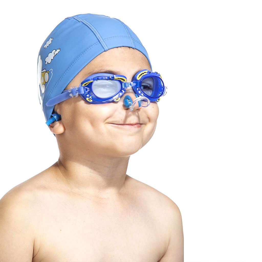 Lunettes de Natation pour Enfants en Forme de Crabe – نظارات سباحة للأطفال بشكل سلطعون image 3
