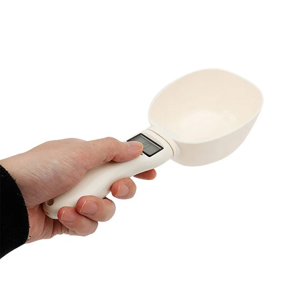 Cuillère Électronique de Mesure pour Animaux et Cuisine – Affichage LED, Multifonction image 5