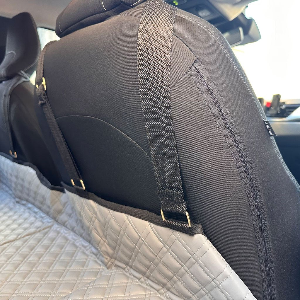 Matelas de Voiture Non Gonflable Pliable – Universel pour SUV et Berlines image 3