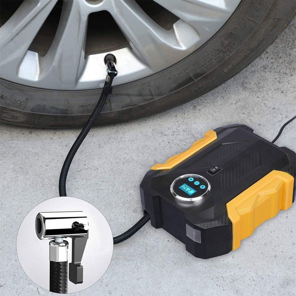 Compresseur d’Air Portatif CARSUN – Gonfleur d’Automobile 12V image 6
